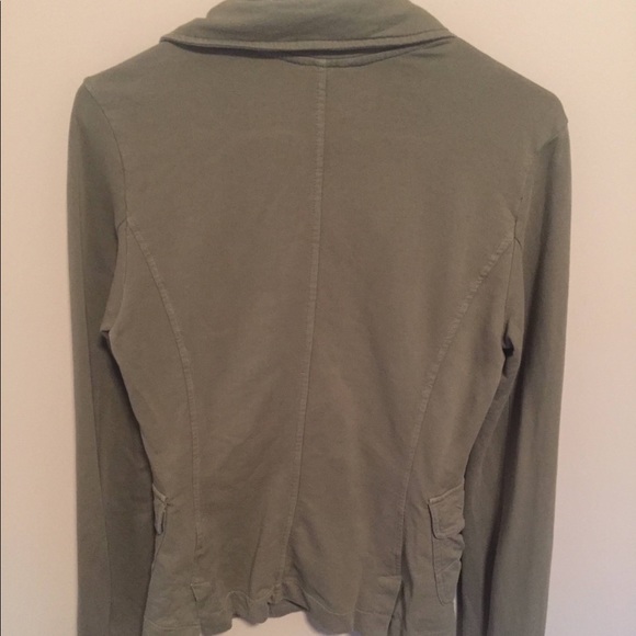 Jacob Connexion cotton terry blazer, size small - Picture 2 of 4